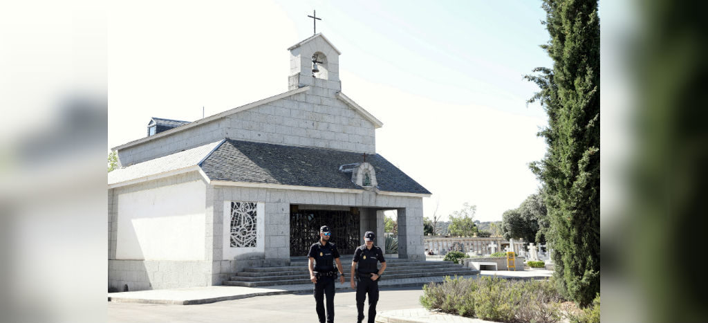 Tribunal Supremo de España autoriza exhumar restos de Franco