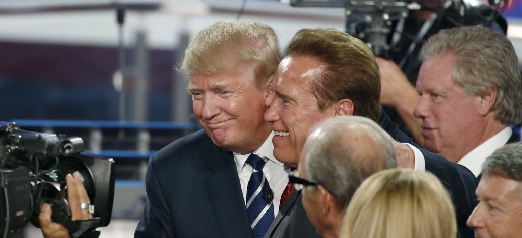 Trump está enamorado de mí: Schwarzenegger