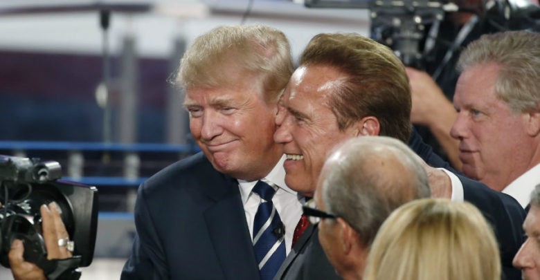 Trump está enamorado de mí: Schwarzenegger