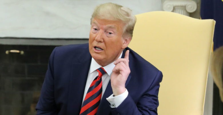 Trump impone severas sanciones al Banco Nacional de Irán tras ataque a refinería de Arabia Saudita