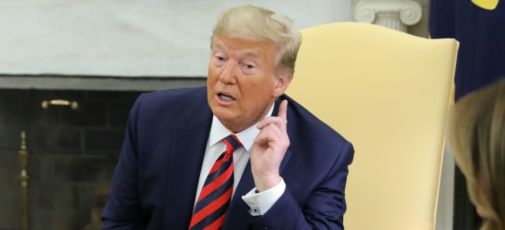 Trump impone severas sanciones al Banco Nacional de Irán tras ataque a refinería de Arabia Saudita