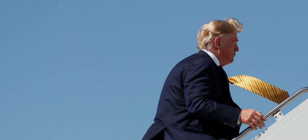 Trump ordena “aumentar sustancialmente” las sanciones a Irán