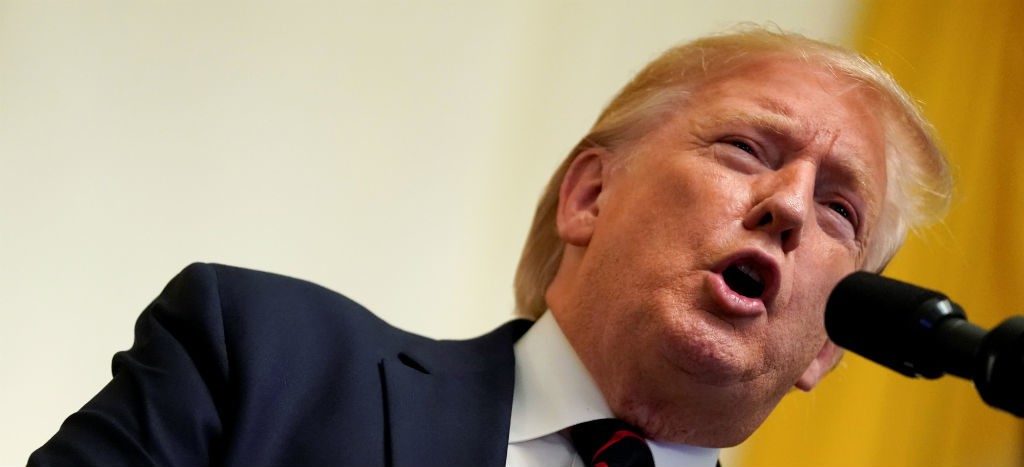 Trump sugiere el arresto del congresista demócrata Adam Schiff por “traición”