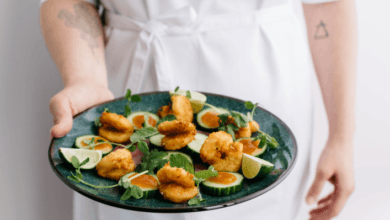 Tyson Ventures ha invertido en New Wave Foods, una startup que hace un sustituto de camarones a base de plantas