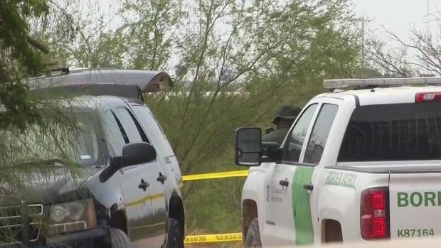 [TLMD - McAllen] Investigan hallazgo de un cuerpo en el muro fronterizo