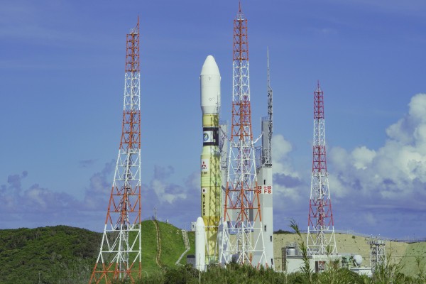 Vea el lanzamiento de la misión HTV-8 de JAXA a bordo de un cohete Mitsubishi Heavy Industries H-IIB en vivo