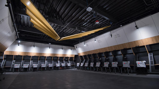 Este es el centro de entrenamiento del LAFC