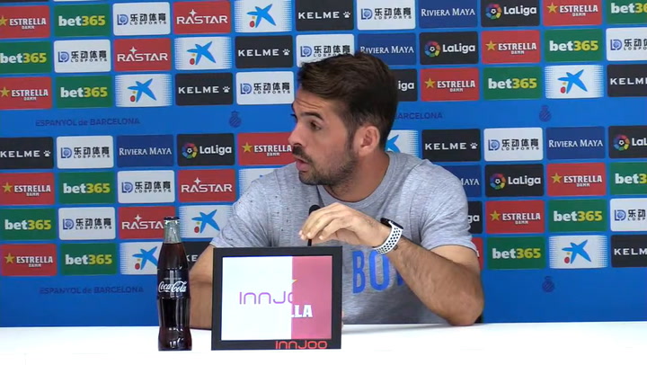 Rueda de prensa de Victor Sánchez