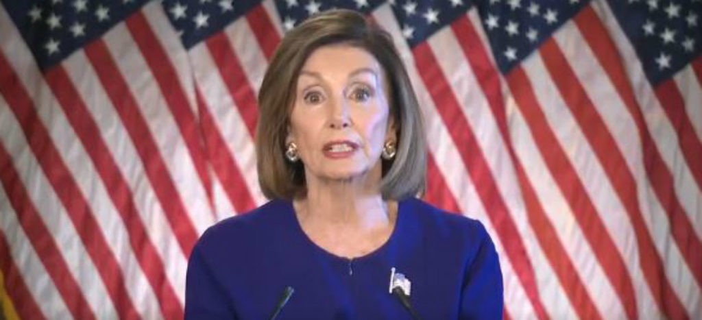 Video | Pelosi anuncia juicio político contra Trump
