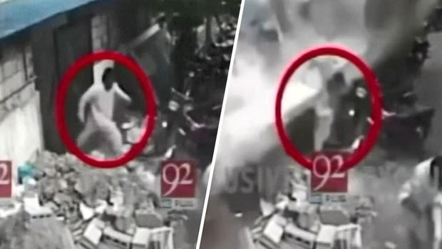 [TLMD - LV] Captado en video: de milagro escapa la muerte