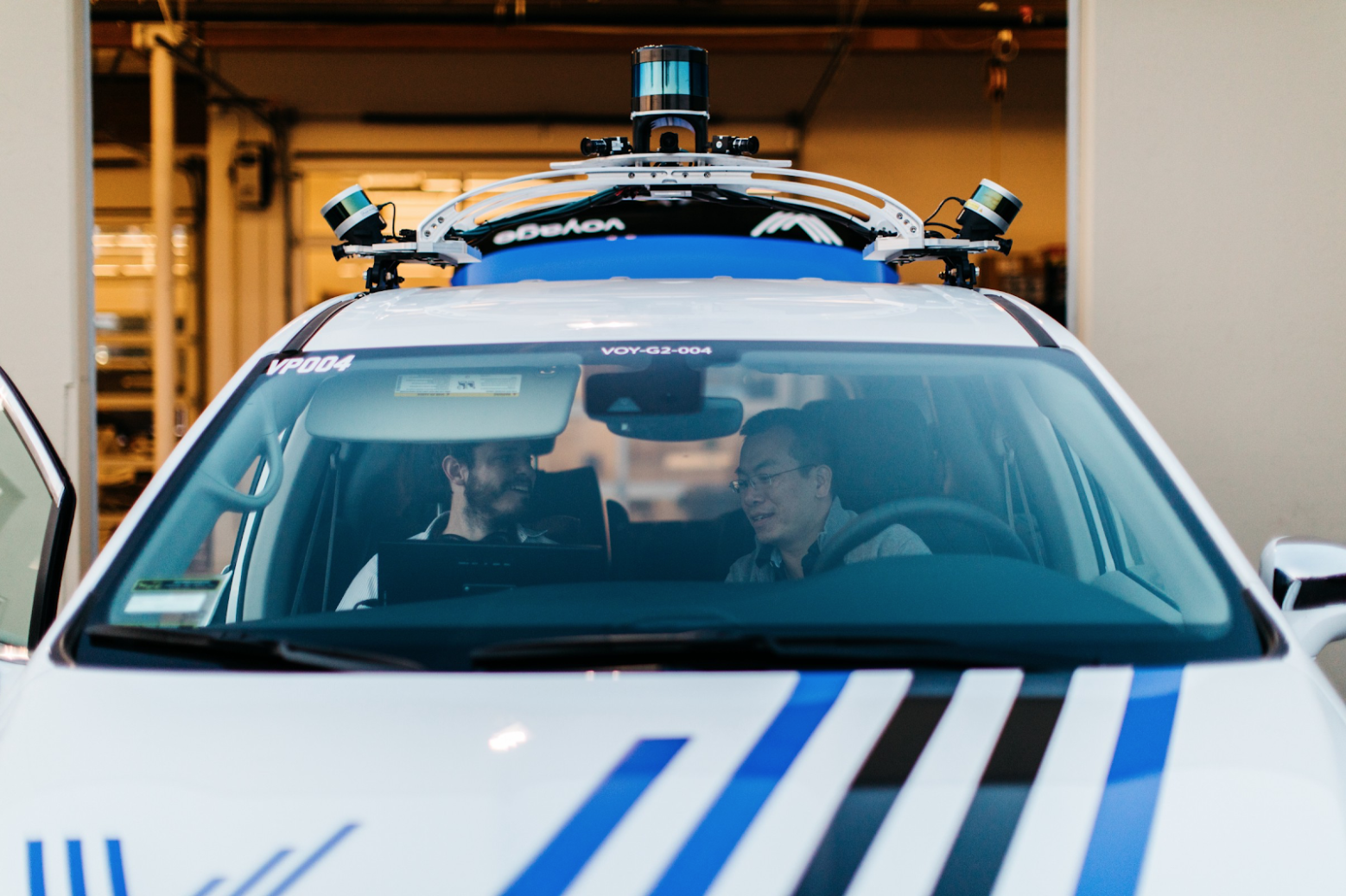 Los ingenieros de viaje Alan Mond y Trung Dung Vu