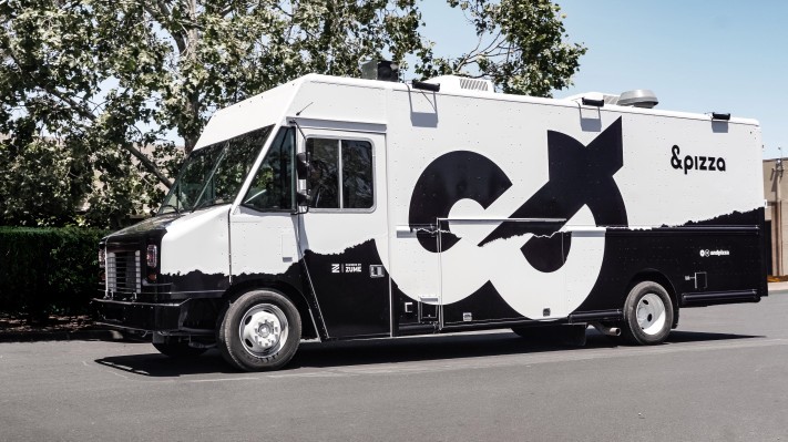 Zume proporcionará camiones de comida y pizza
