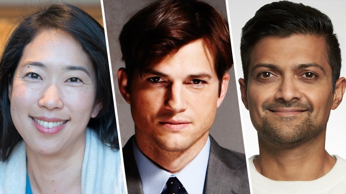 ¡Ashton Kutcher, Ann Miura-Ko y Mamoon Hamid vienen a interrumpir!