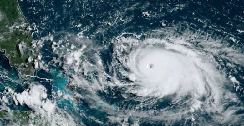 ‘Dorian’ categoría 5 permanece en Bahamas; Florida y Carolina del Sur en estado de emergencia