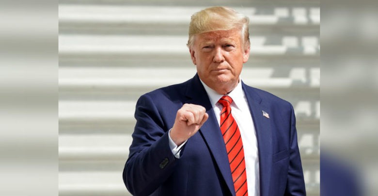 “Estoy usando a México para proteger nuestra frontera”: Trump