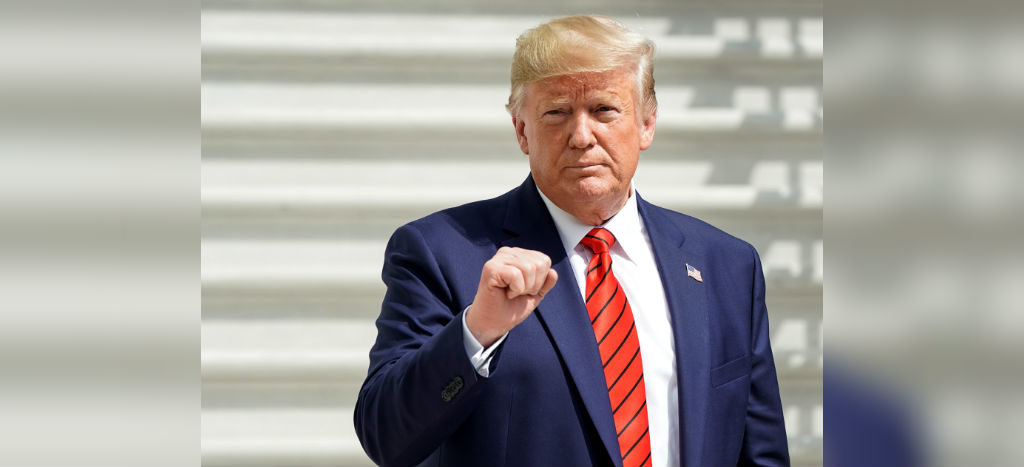 “Estoy usando a México para proteger nuestra frontera”: Trump