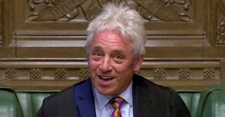 “Ha sido el mayor honor de mi vida profesional”: presidente del Parlamento británico, quien dejará su puesto el 31 de octubre
