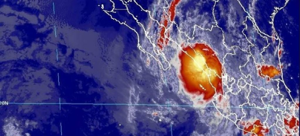 “Narda” toma fuerza y se convierte otra vez en tormenta tropical
