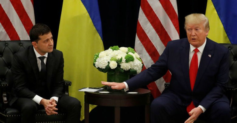 “No hubo presión” sobre el presidente de Ucrania, asegura Trump