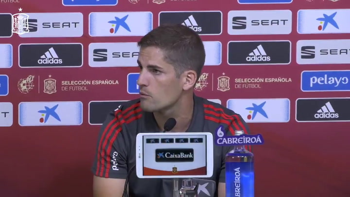 Robert Moreno: “Si Luis Enrique decide volver, yo daría un paso al lado encantado” Robert Moreno: “Si Luis Enrique decide volver, yo daría un paso al lado encantado”