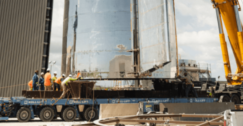 “Starship”, la nave que llevará humanos a Marte y la Luna