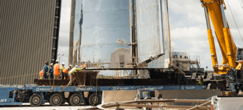 “Starship”, la nave que llevará humanos a Marte y la Luna