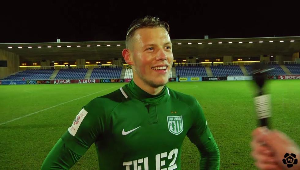 27 goles en 31 partidos (FC Flora - Estonia)