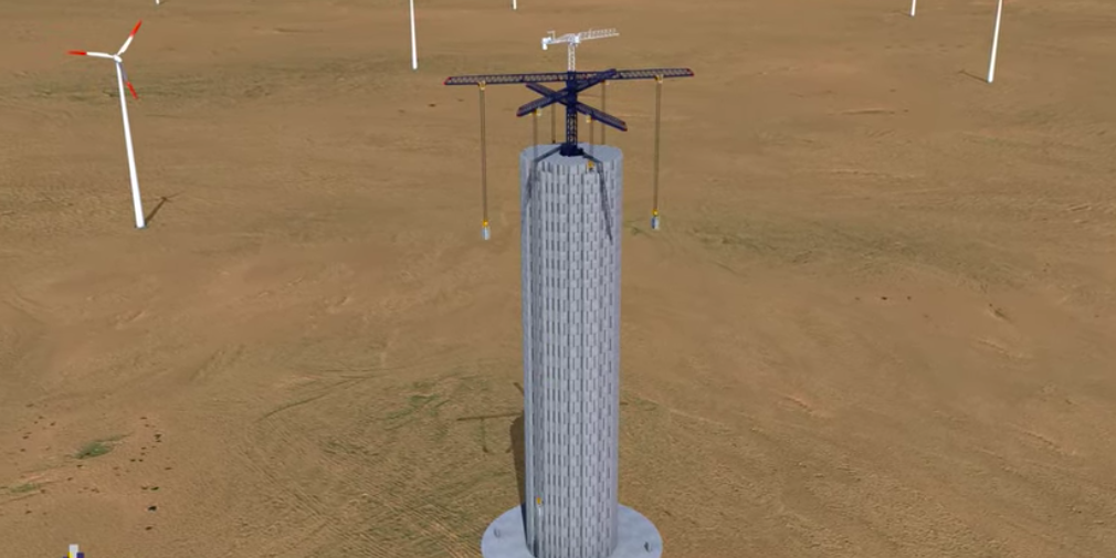 ¿Son los bloques de concreto las próximas baterías?