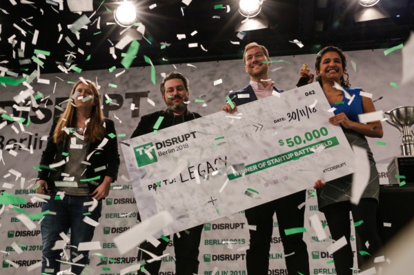 ¿Te perdiste Startup Battlefield? Solicite las mejores selecciones de TC en Disrupt Berlin 2019