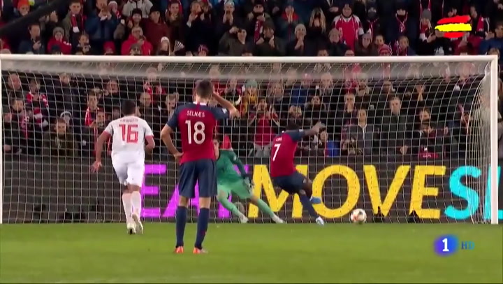 Resumen del Noruega 1-1 España Resumen del Noruega 1-1 España