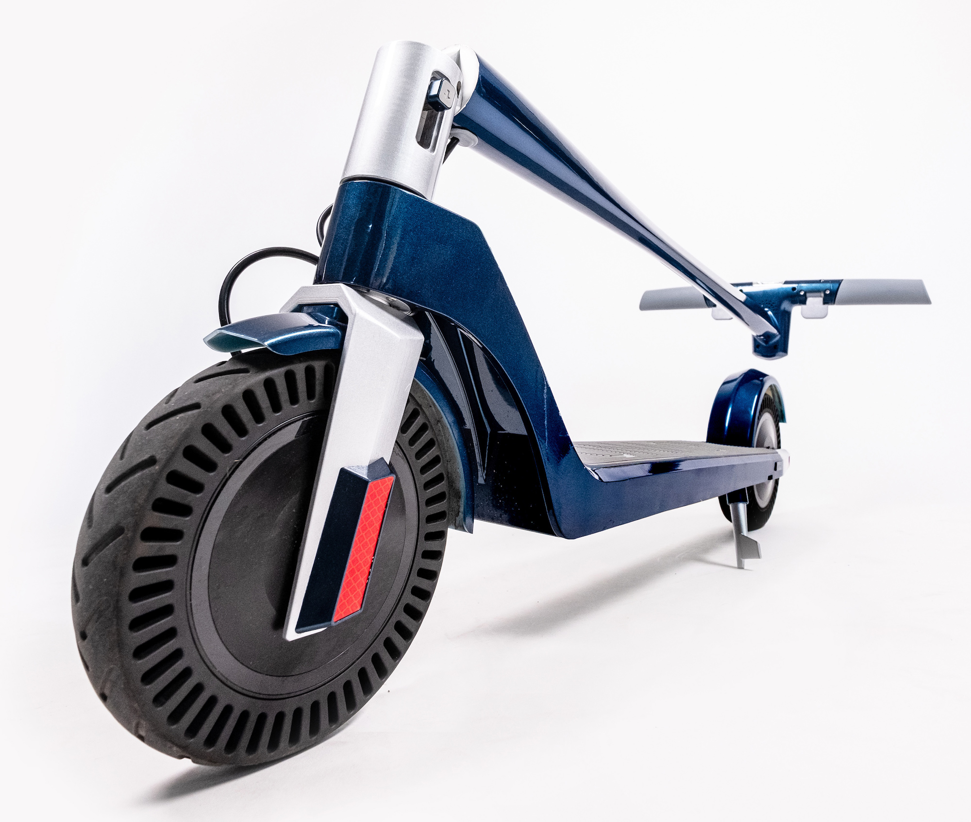 Unagi Scooter Azul 5
