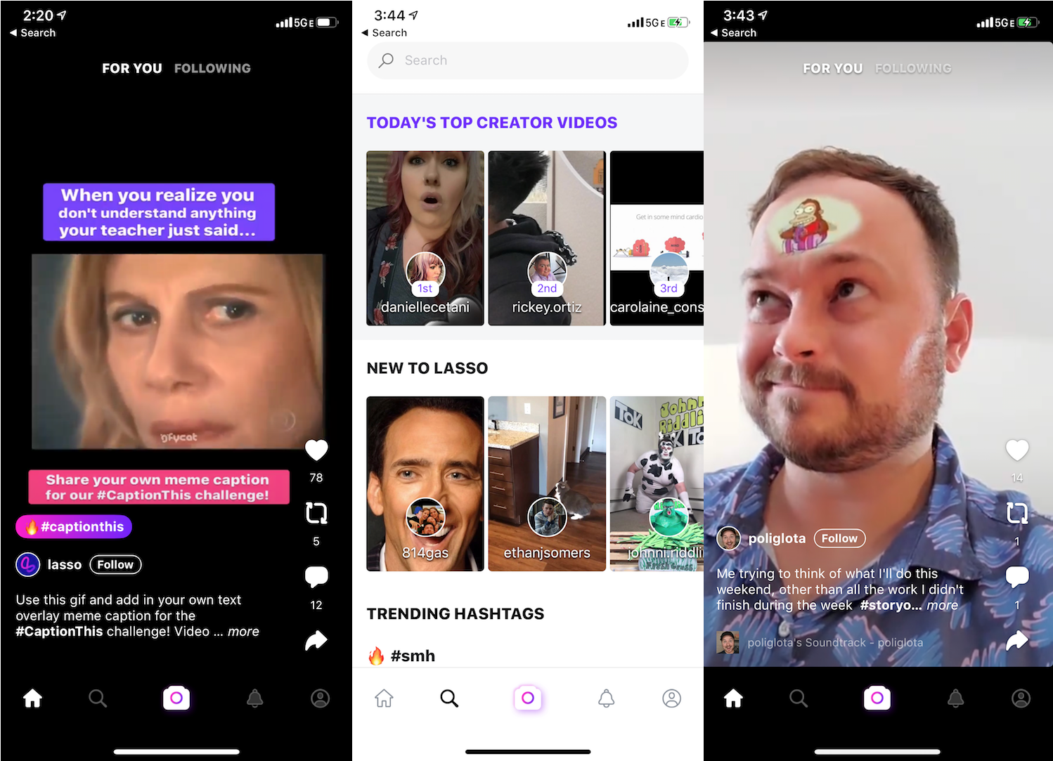 Imágenes de Facebook Lasso