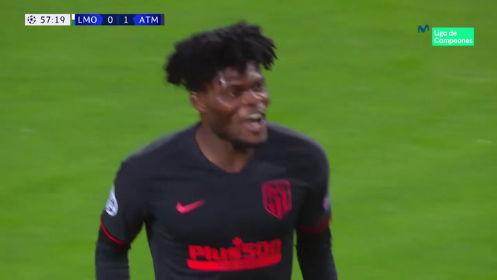 Champions League: Lokomotiv-Atlético Thomas Partey marcó el segundo tanto Atlético Champions League: Lokomotiv-Atlético Thomas Partey marcó el segundo tanto Atlético