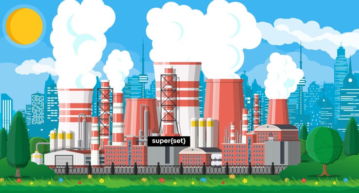 ¿Una fábrica de inicio? $ 1.2B-equipo de salida lanza $ 65M super {set}