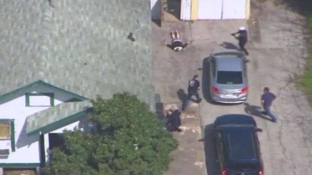 Video: revelan dramática fuga de presuntos asesinos