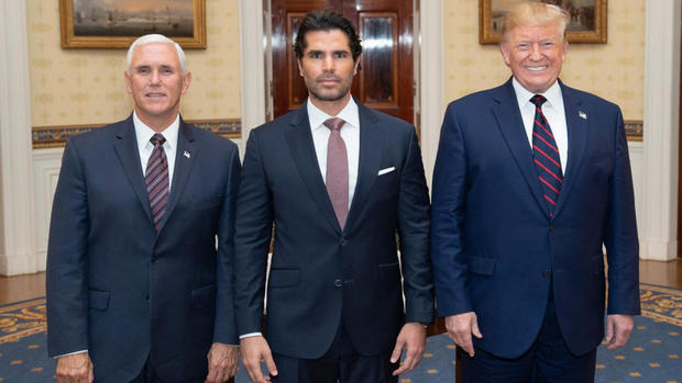 Eduardo Verástegui se reúne con Donald Trump
