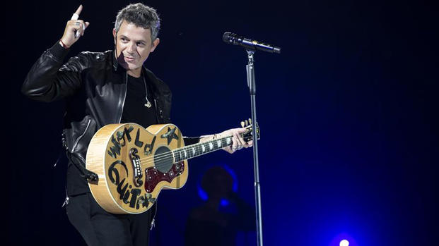 Alejandro Sanz llega a Estados Unidos por los “dreamers”