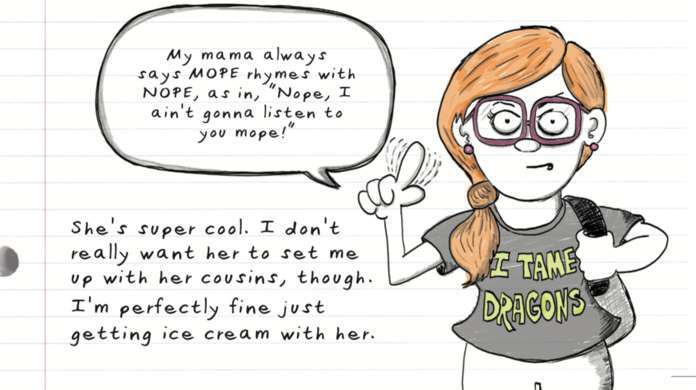 Espiral secreta de Swamp Kid - Charlotte