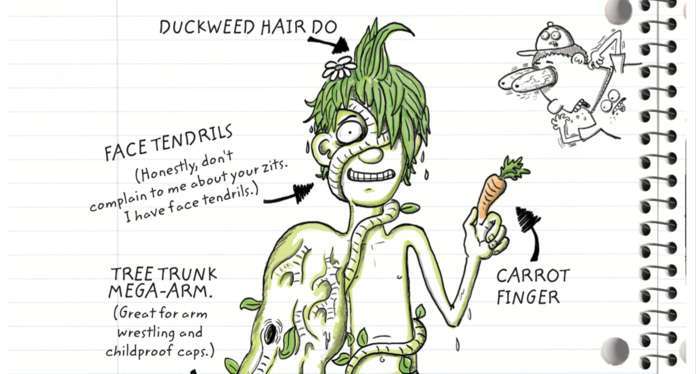 Espiral secreta de Swamp Kid - Russell Weinwright