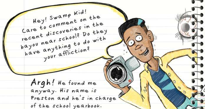 Espiral secreta de Swamp Kid - Preston