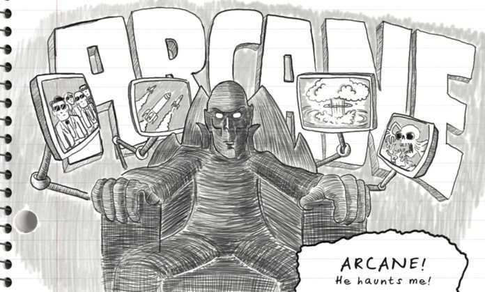 Espiral secreta de Swamp Kid - Arcane