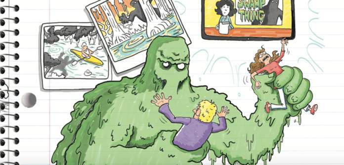 Secret Spiral of Swamp Kid - Cosa del pantano