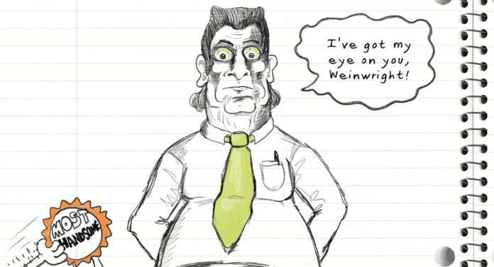 Espiral Secreta de Swamp Kid - Mr Finneca