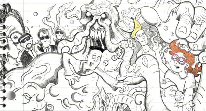 Espiral secreta de Swamp Kid - Pesadilla