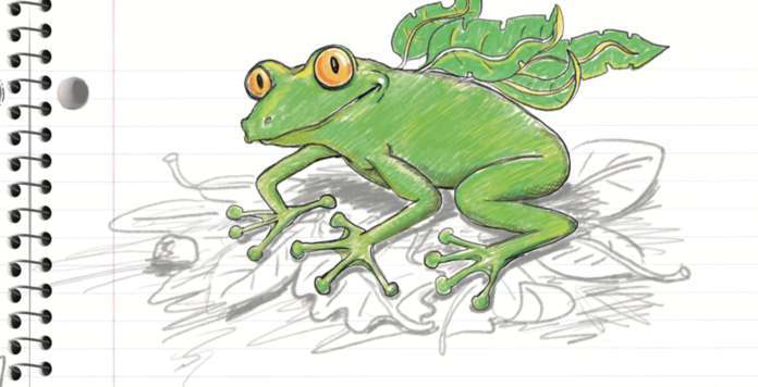 Espiral secreta de Swamp Kid - Muestra número dos