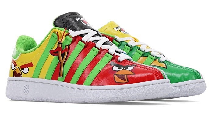 Zapatos Angry Birds Zapatos Angry Birds