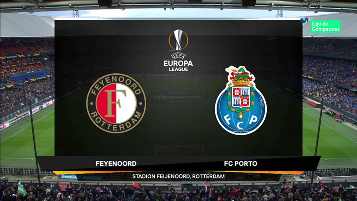 Europa League: Resumen y Goles del Partido Feyenoord-Porto Europa League: Resumen y Goles del Partido Feyenoord-Porto