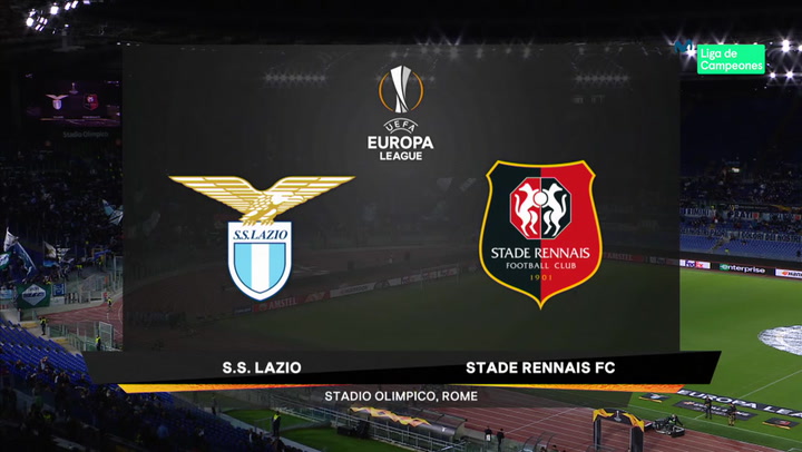 Europa League: Resumen y Goles del Partido Lazio-Rennes Europa League: Resumen y Goles del Partido Lazio-Rennes