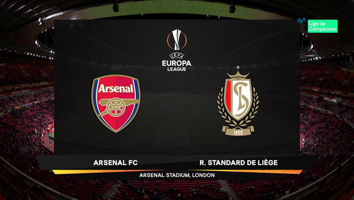 Europa League: Resumen y Goles del Partido Arsenal-Standard Lieja Europa League: Resumen y Goles del Partido Arsenal-Standard Lieja