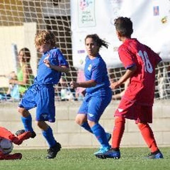 Fútbol por la Igualdad FOTO: Gabriel Robert